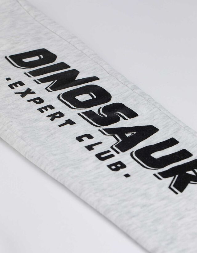 Sweatshirt és nadrág szett - Nyomott minta - vilagos szurke