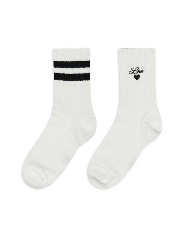 Zokni - 2 db-os csomag