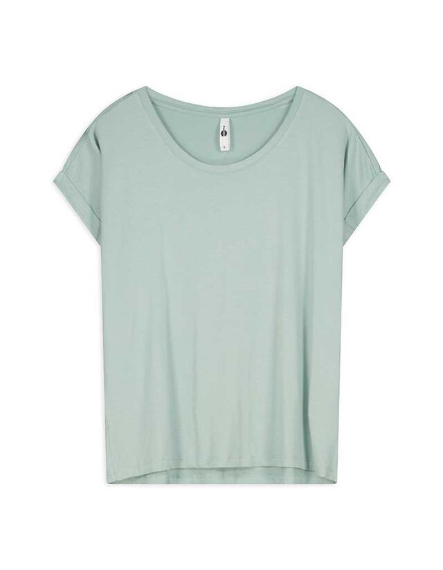 Póló - Viszkózkeverék - feher