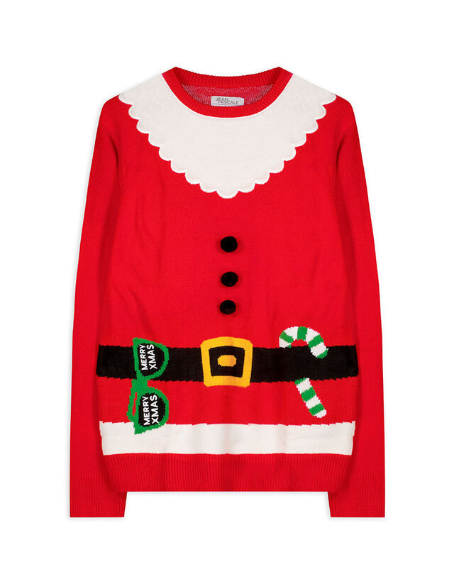 Pulóver - Karácsony - sotetkek