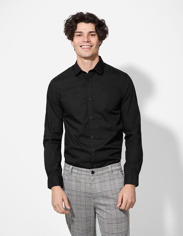 Férfi ing - könnyen vasalható - feher