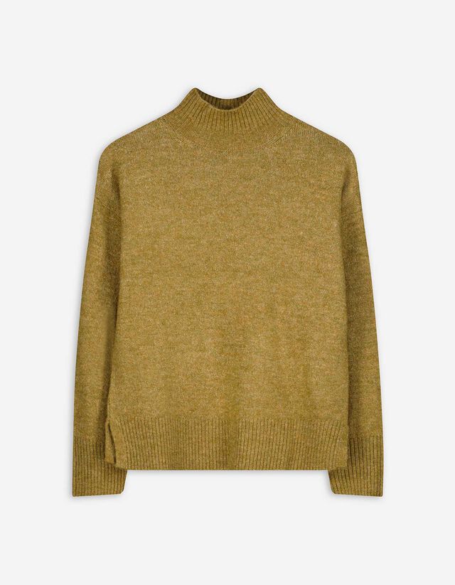 Pulóver - Mockneck - barna