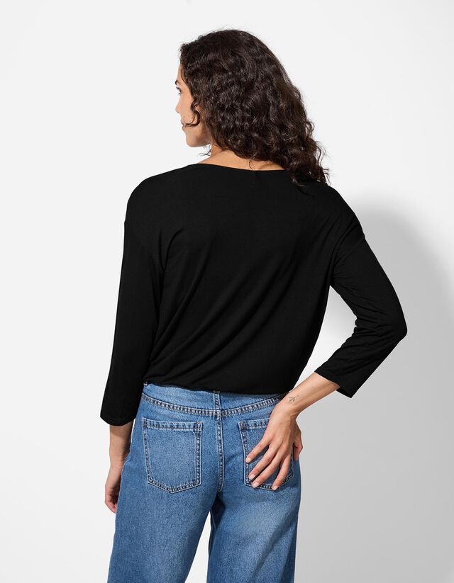 Pólóing - Csomózott - sotetlila