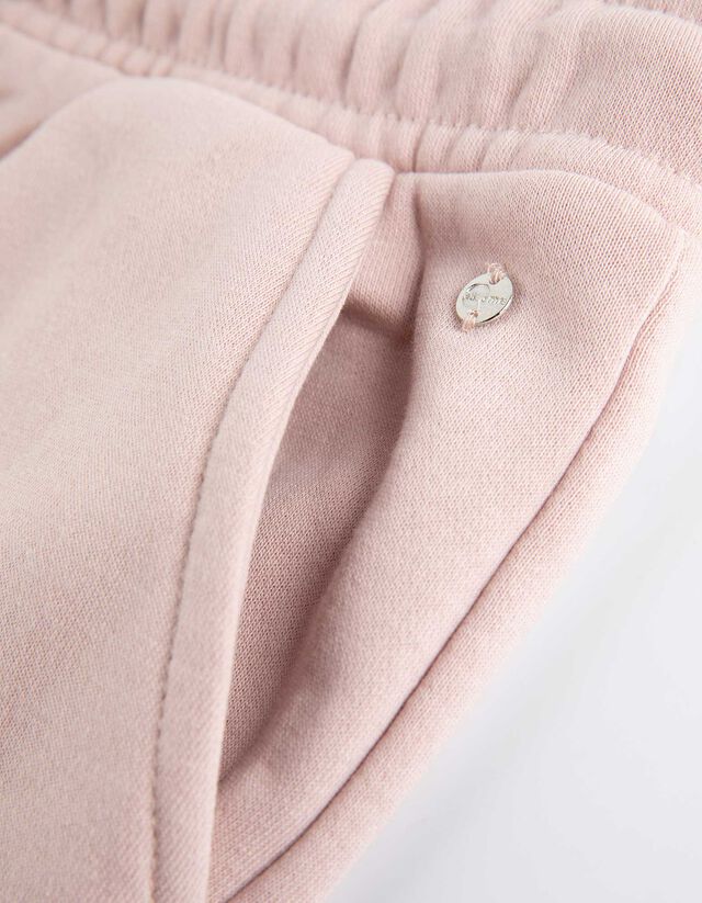 Szabadidőnadrág - Zsinóros - rozsaszin