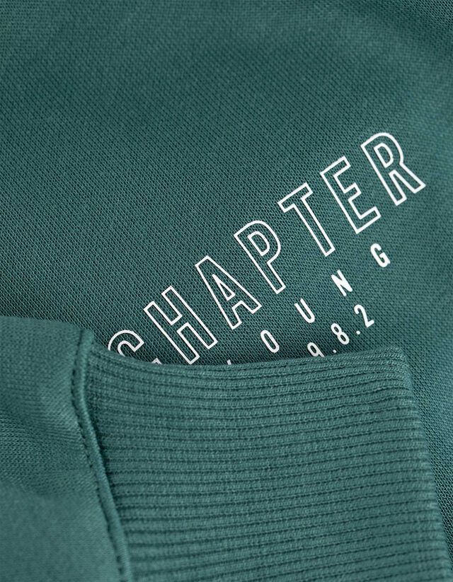 Kapucnis felső - Túlméretezett fazon - feher