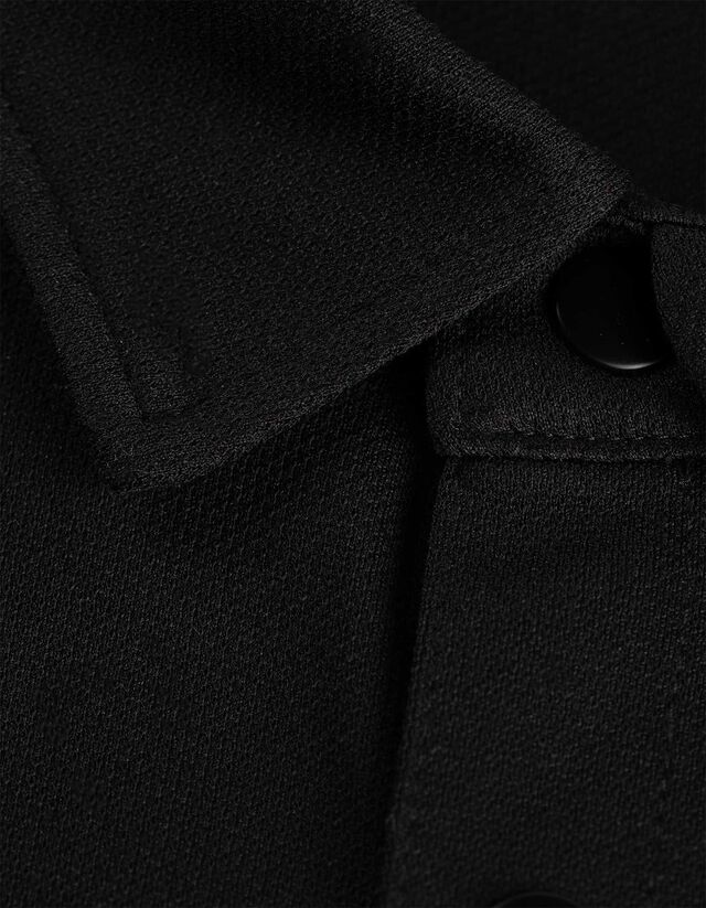 Férfi ing - Mellzsebes - sötétzöld