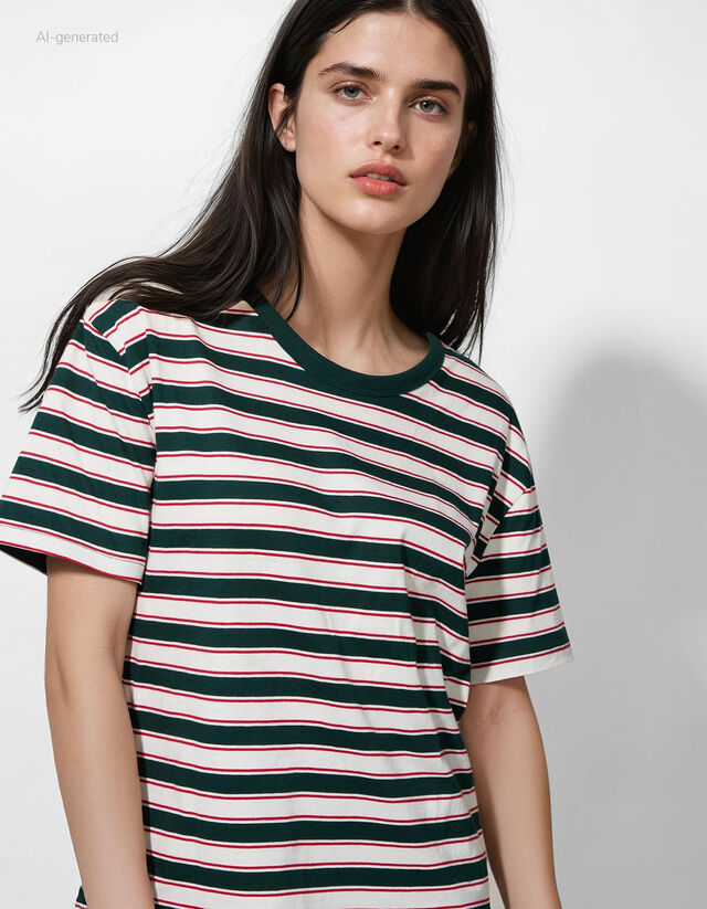 Póló - Csíkos - sotetkek