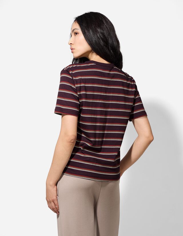 Póló - Csíkos - sotetkek