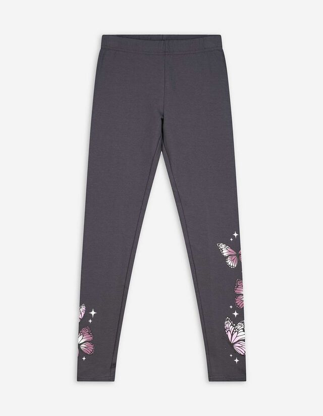 Legging - Termohatás - sötétszürke