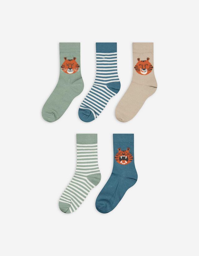 Zokni - 5 db-os csomag