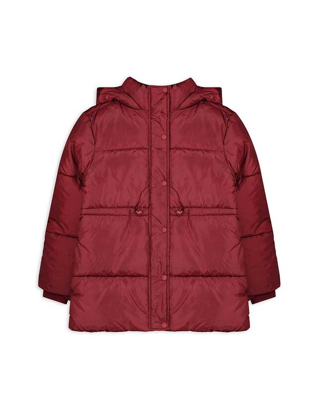 Dzseki - Deréknál összehúzható - mélyvörös