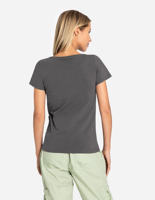 Póló - Sztreccs - lila