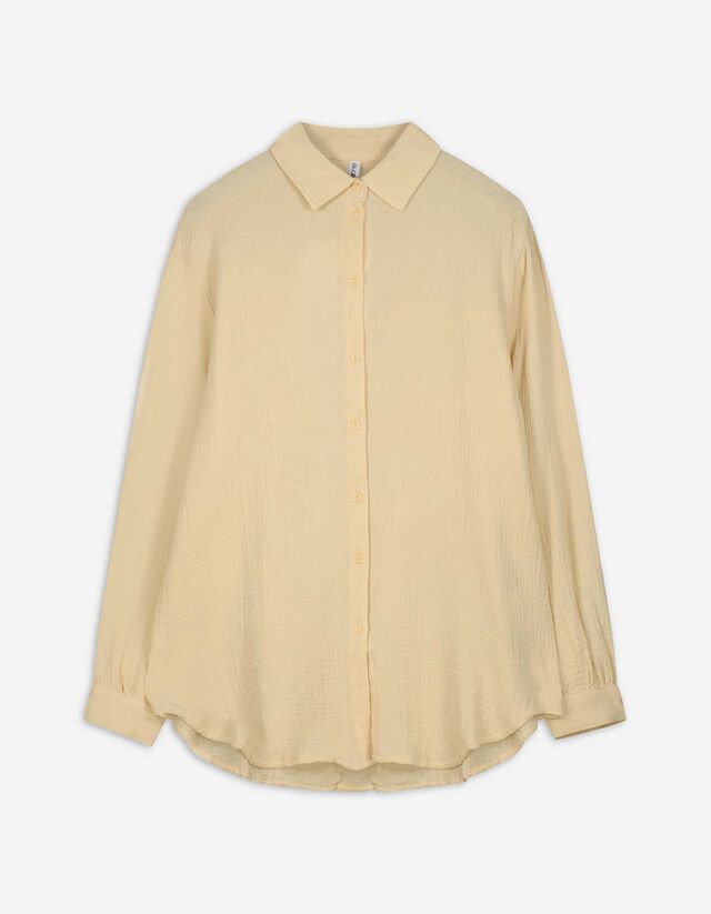 Blúz - Muszlin - vilagos zold