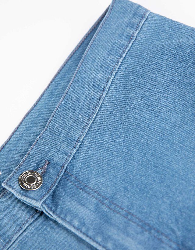 Farmernadrág - Nagyon szűk fazon - sotetkek