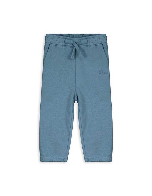 Szabadidőnadrág - Puha anyag - vilagoskek