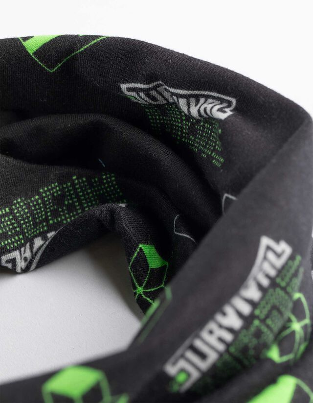 Csősál - Minecraft - fekete