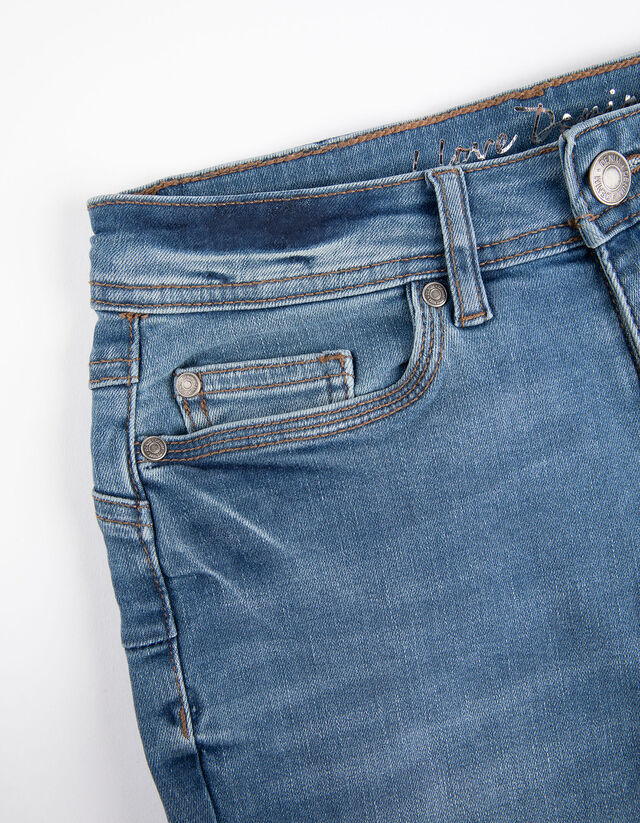 Farmernadrág - Nagyon szűk fazon - sotetkek