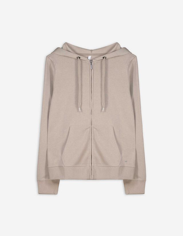 Cipzáros melegítőfelső - Normál fazon - feher