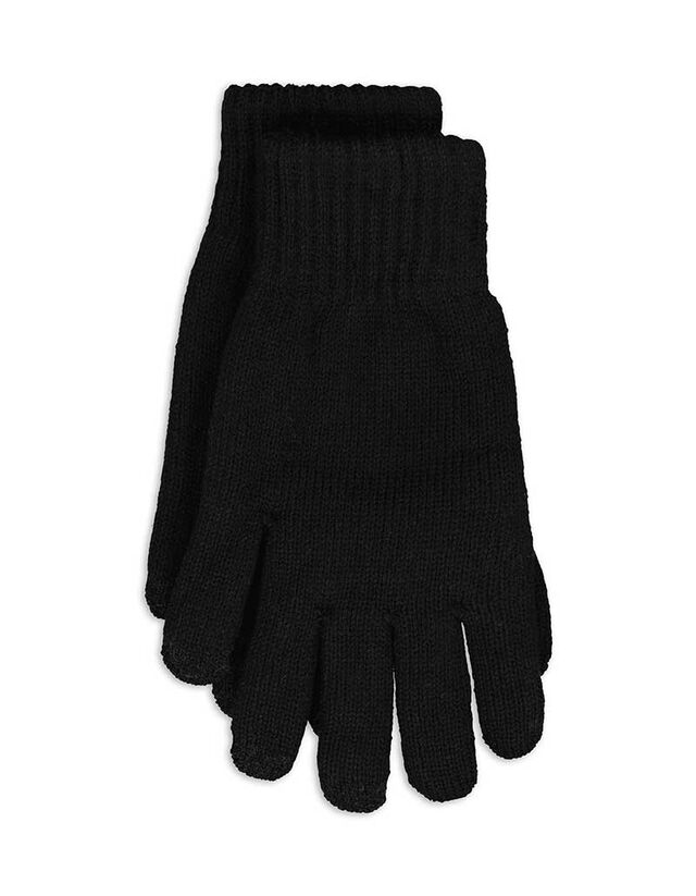 Kesztyű - Kötött ruha - sötétszürke