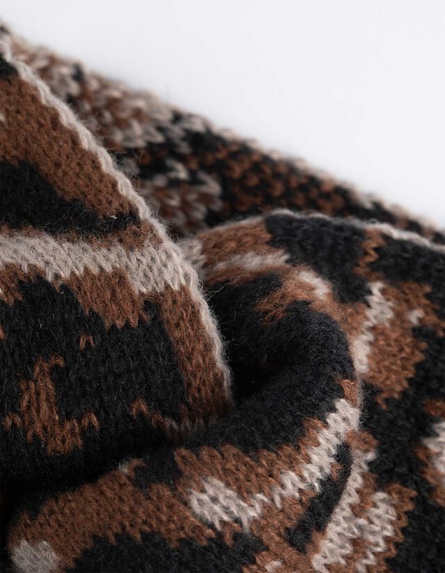 Párducmintás - bézs