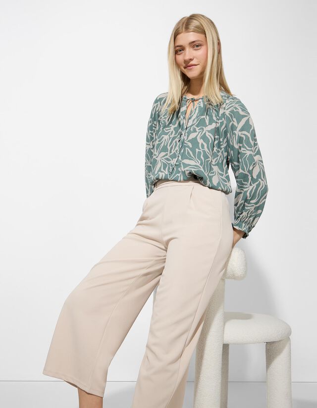 Culotte nadrág - sötétbarna