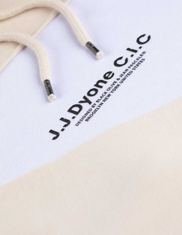 Melegítőfelső - Színes blokkolás - türkiz