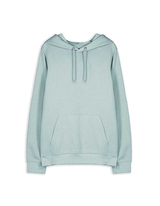 Kapucnis felső - Pamut keverék - sotetkek