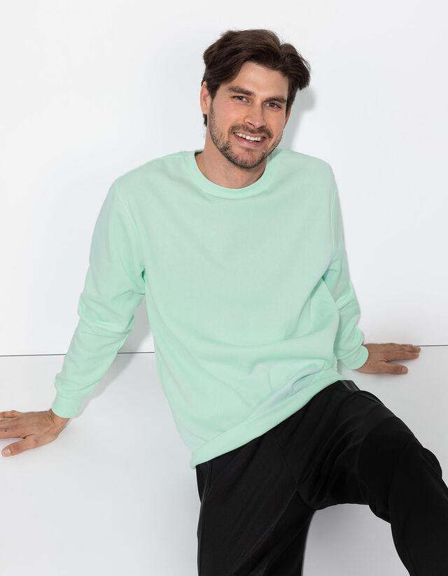 Melegítőfelső - Relax Fit - bézs