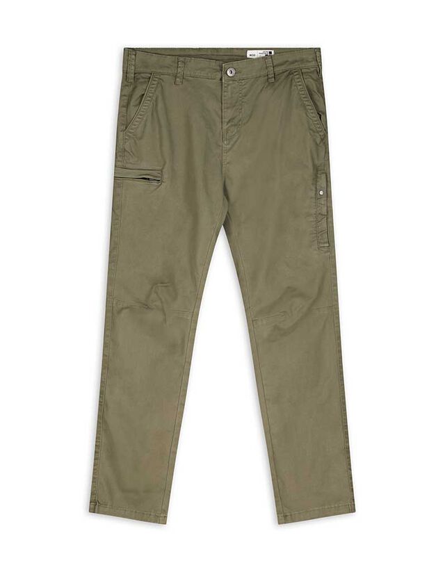 Cargo nadrág - sötétzöld