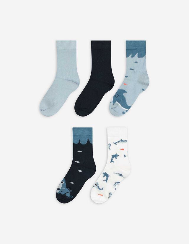 Zokni - 5 db-os csomag