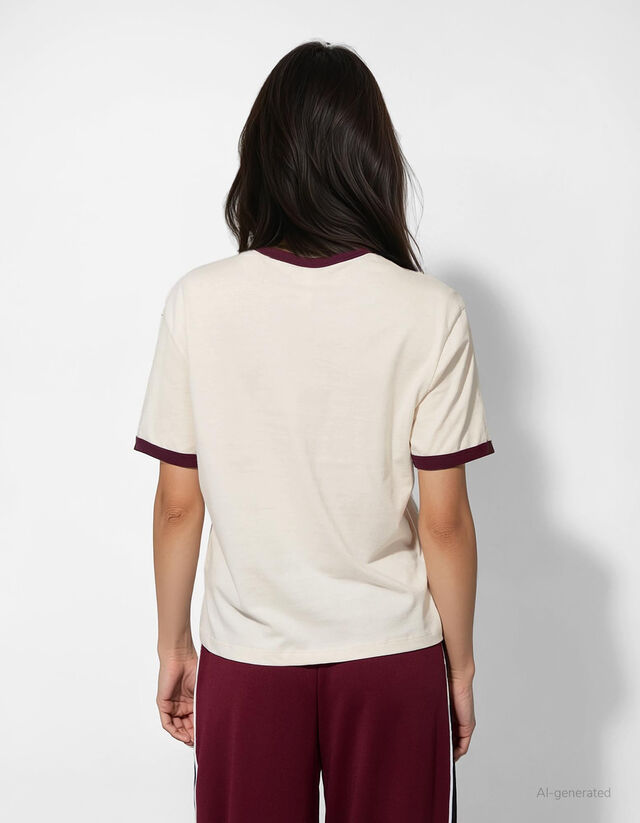 Póló - Elülső nyomtatás - feher