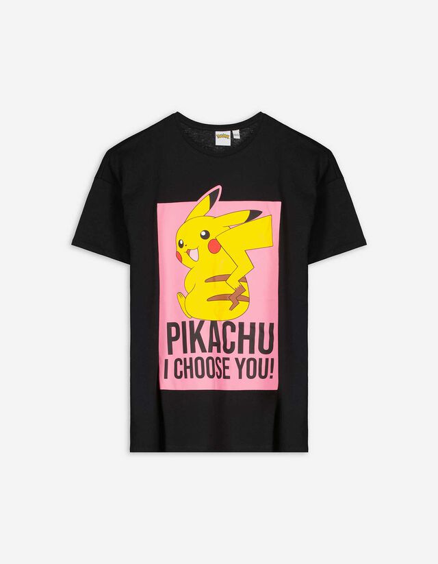 Póló - Pokémon - fekete