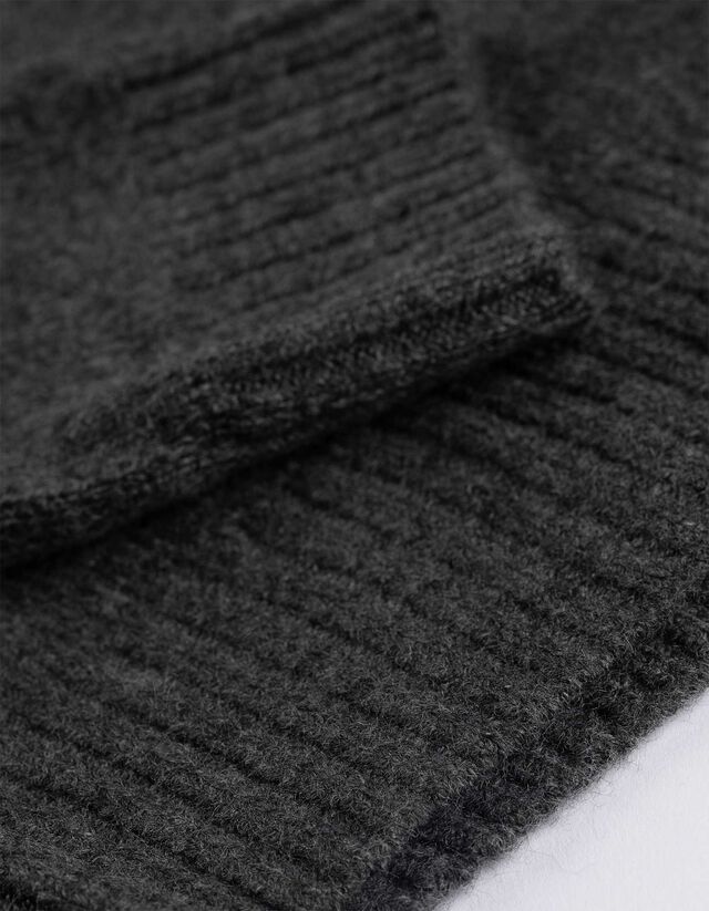 Pulóver - Kerek nyakkivágás - sotetkek