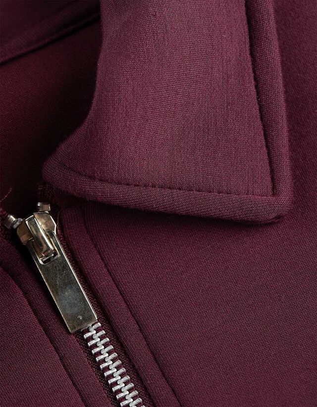 Cipzáros melegítőfelső - Cipzáros - barna