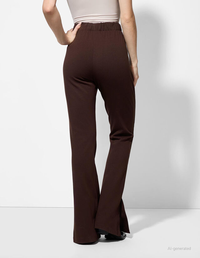 Nadrág - Szélesített szabás - sotetkek