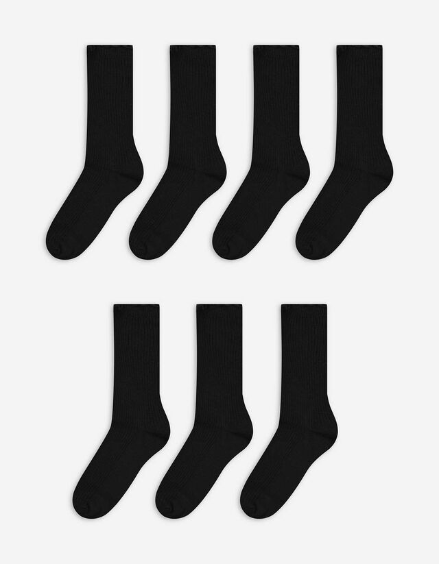 Zokni - 7 db-os csomag