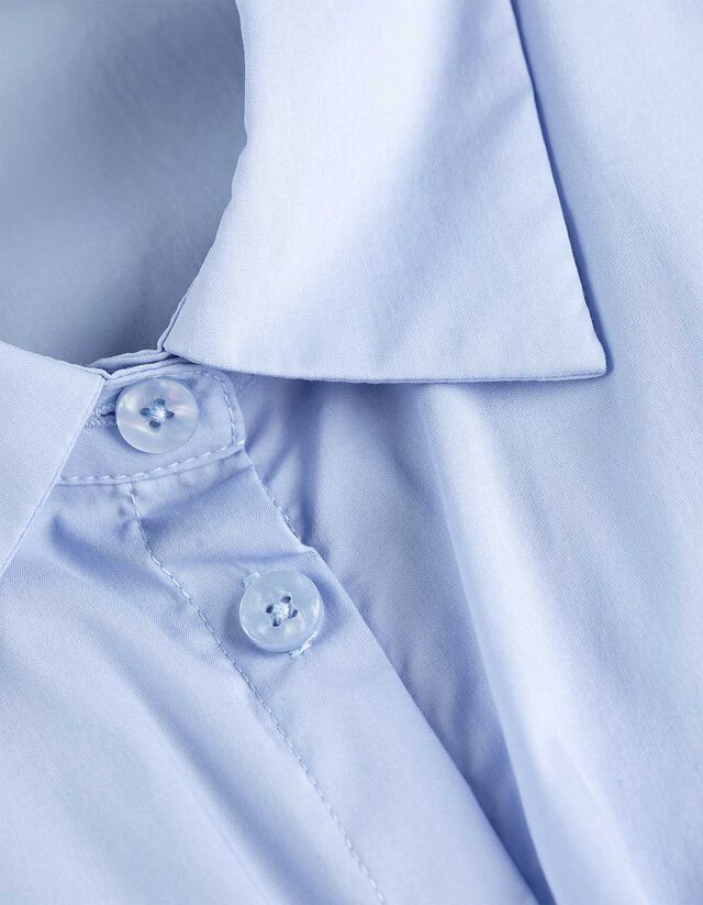 Blúz - Egyszínű - feher