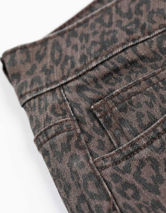 Nadrág - Szűk fazon - sötétbarna