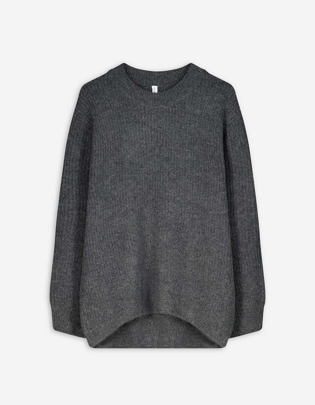 Pulóver - Túlméretezett fazon - vilagoskek
