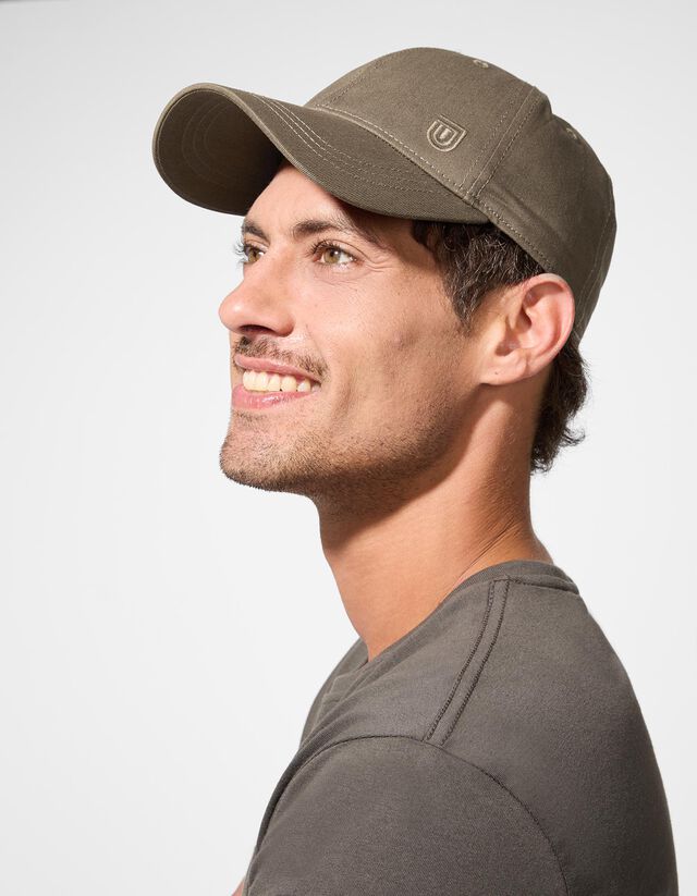 Baseball sapka - sötétzöld