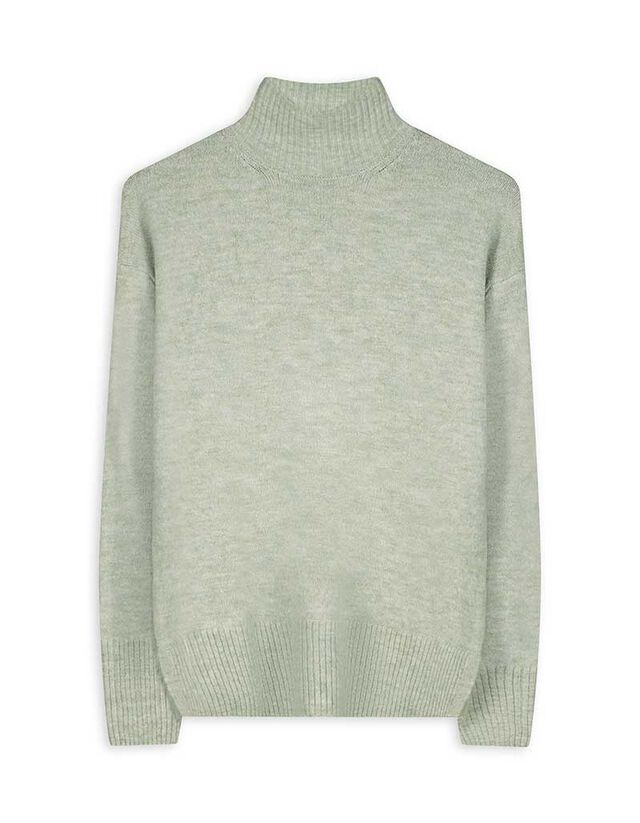 Pulóver - Mockneck - barna