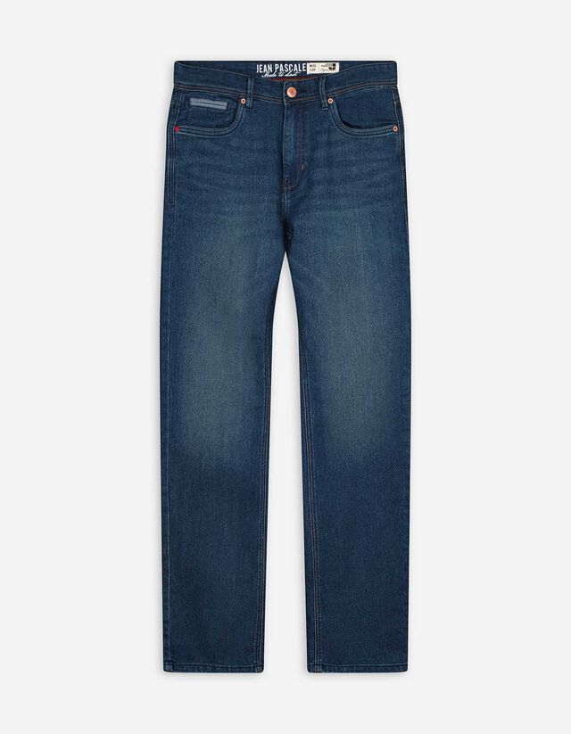 Farmernadrág - Egyenes fazon - sotetkek