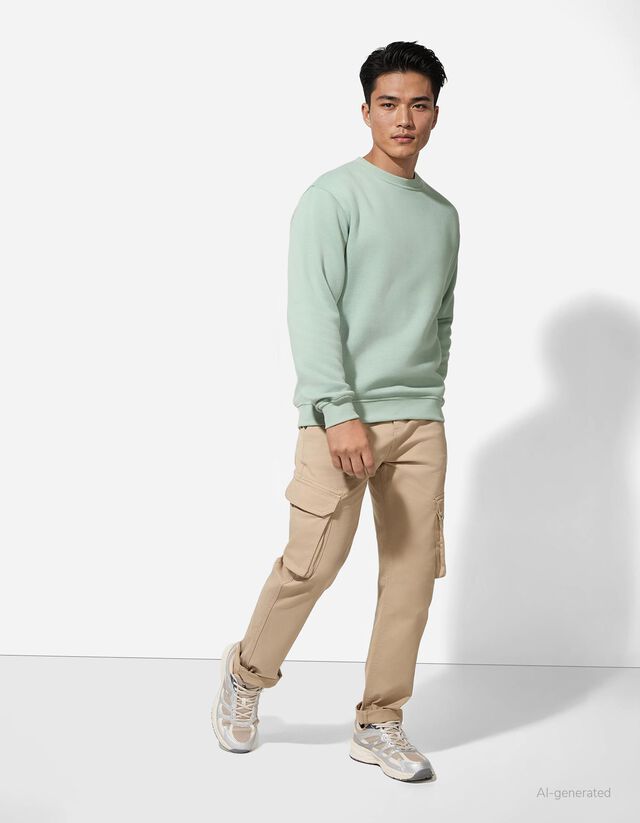 Melegítőfelső - Relax Fit - bézs