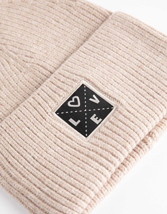 Sapka - Viszkózkeverék - bézs