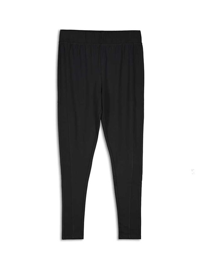 Legging - Viszkózkeverék - fekete