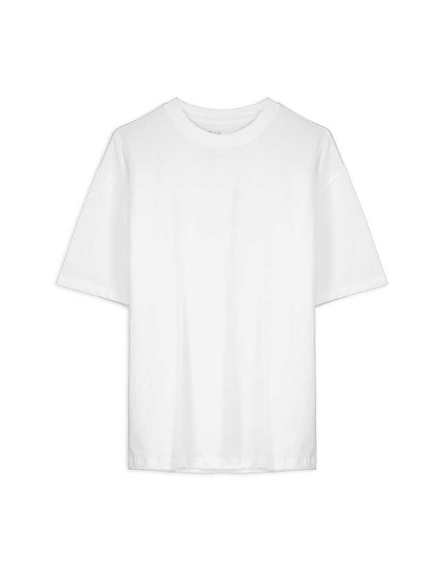 Póló - Túlméretezett fazon - világos barna