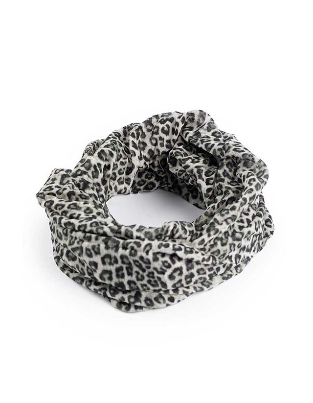 Csősál - Párducmintás - bézs