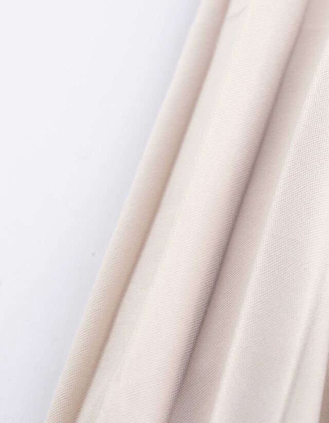 Rakott szoknya - Ráncok - feher