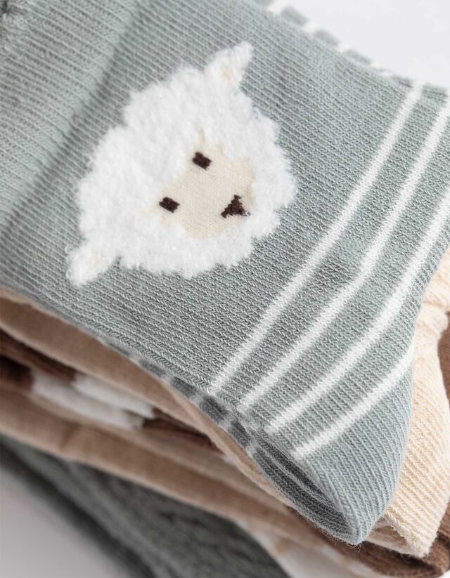 Zokni - 5 db-os csomag