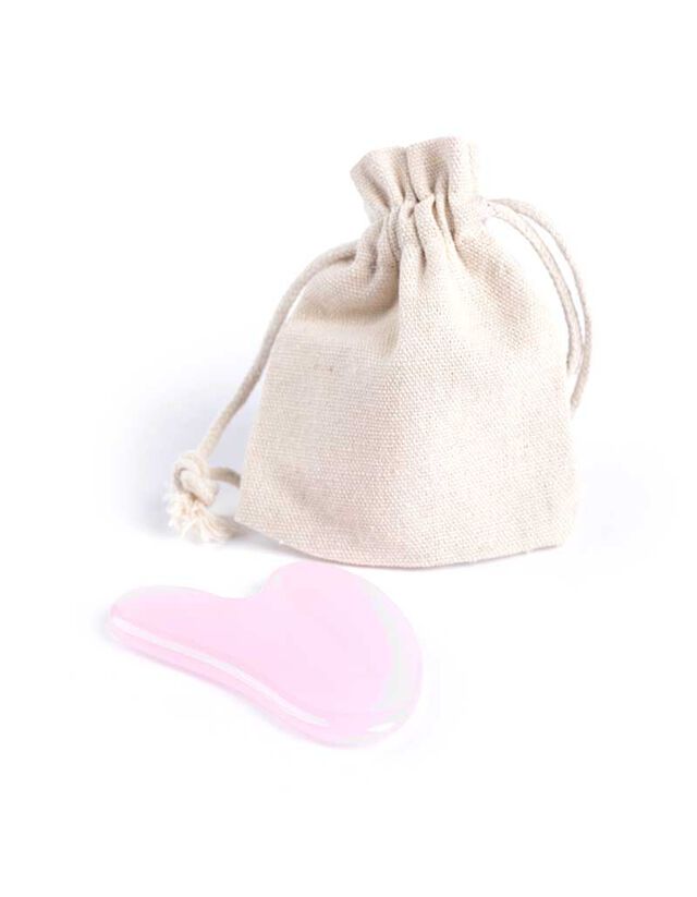 Masszázskő - Egyszínű - rozsaszin